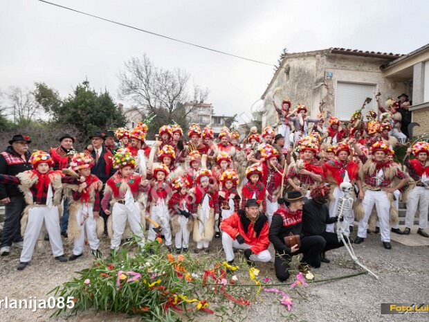 Krug zvončari Frlanija