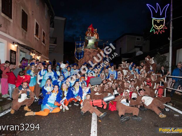 36 Maškare z Mošćenic i Dragi