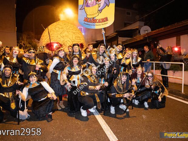 39 Lovranske maškare