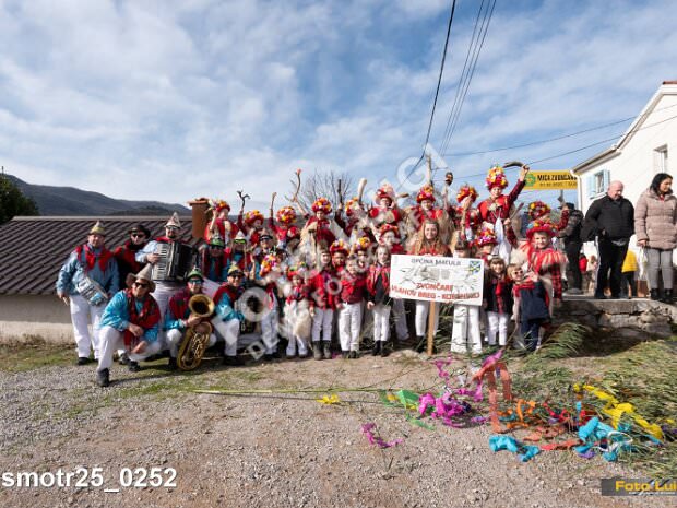 Mića zvončarska smotra Matulji 2025