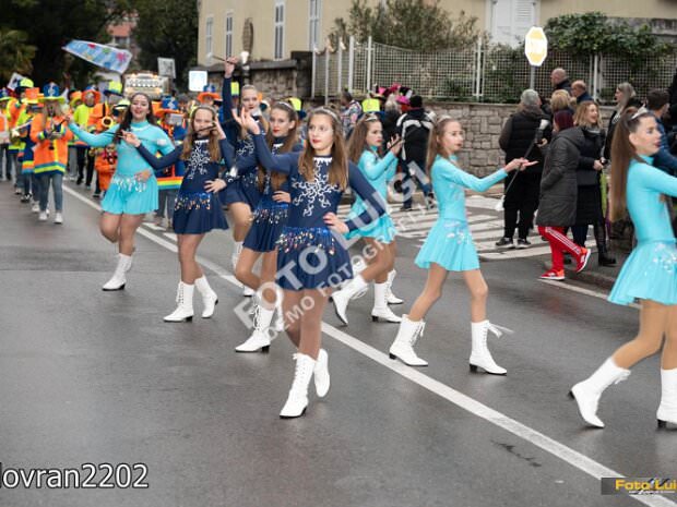 01 Mažoretkinje op rivijere