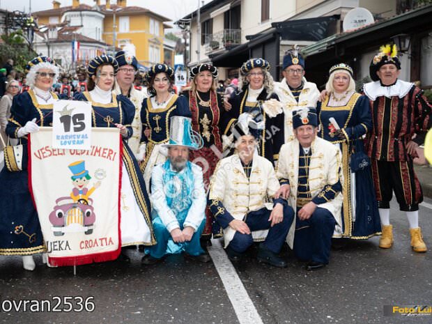 15 KU Veseli oldtimeri