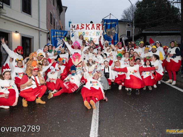 31 Maškare z Mošćenic i Dragi