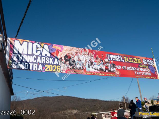 Mića zvončarska smotra Zvoneća 2026